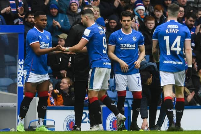 Former Rangers star Alfredo Morelos reportedly has an offer from a club in Azerbaijan. (Photo by Craig Foy / SNS Group)