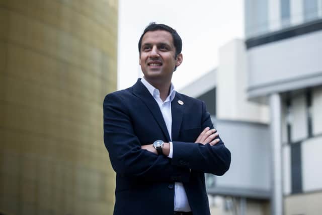 Scottish Labour leader Anas Sarwar's personal ratings have more than doubled.