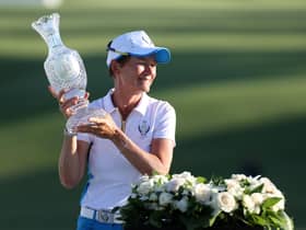 Team Europe Captain Catriona Matthew led her charges to Solheim Cup glory.