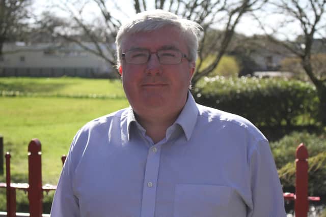 Stornoway Gazette editor Murray MacLeod