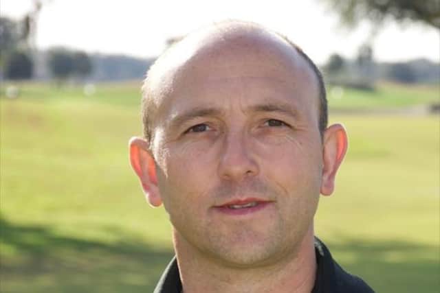 Stuart Clayton has rejoined Scottish Golf in a leadership role, having been appointed as director of pathways and coaching. Picture: Scottish Golf