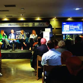 The Scotsman Investment Conference, Scotsman Hotel, Edinburgh. Scott Louden