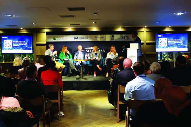 The Scotsman Investment Conference, Scotsman Hotel, Edinburgh. Scott Louden