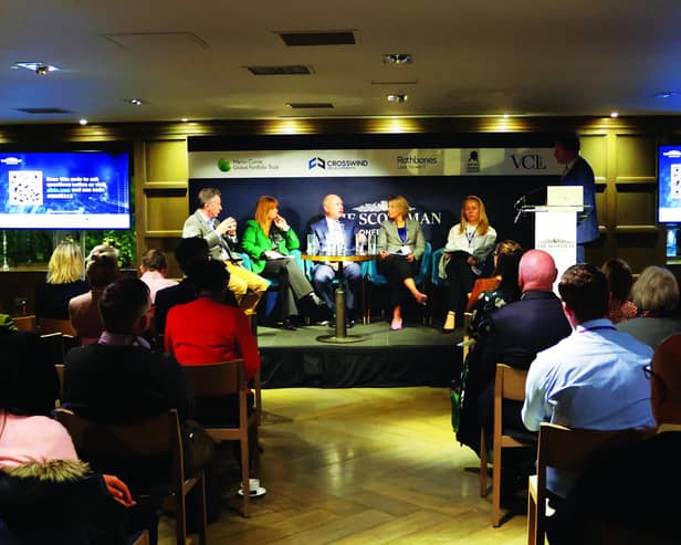The Scotsman Investment Conference, Scotsman Hotel, Edinburgh. Scott Louden