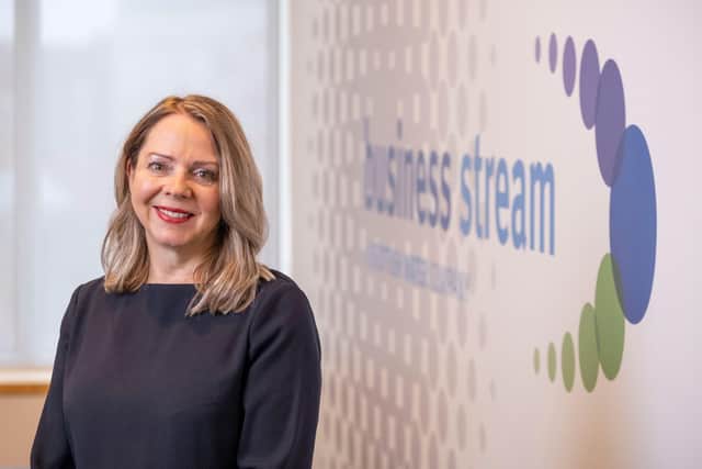 Jo Mayes, Customer Services Director at Business Stream