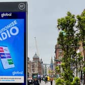 Global combines a commercial radio business with an outdoor media operation, employing more than 1,200 people at 21 broadcast centres, offices and warehouses across the UK.