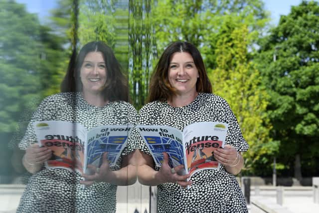 Jenny Niven is director of the Edinburgh International Book Festival. Picture: Ian Georgeson