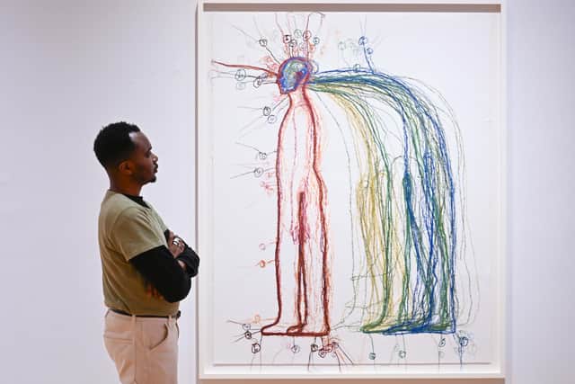 Work by the Seoul-born artist Do Ho Suh was previously showcased by the National Galleries of Scotland at its Modern One gallery in Edinburgh. Picture: Neil Hanna