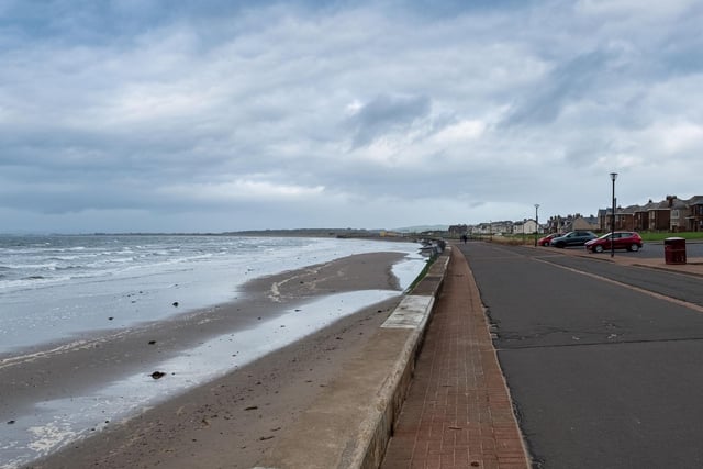 Easily reached from the Ayrshire town of the same name, Prestwick Beach has magnificent views over the Isle of Arran and is known for its spectacular sunsets.