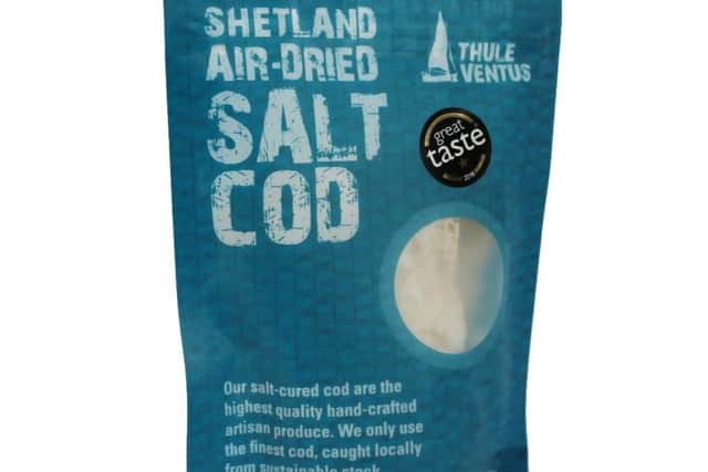 Salt cod
