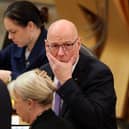 First Minister John Swinney has complained that the UK Government's digital ID scheme is an attempt to 'force Scots to be British'  (Picture: Jeff J Mitchell/Getty Images)