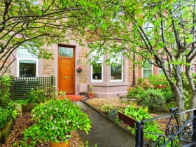 The main-door property is located on Park Avenue in Duddingston. Image: Philip Stewart