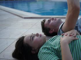 Frankie Corio and Paul Mescal are the stars of Aftersun.