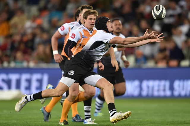 Glasgow are wary of the threat posed by Zebre fly-half Carlo Canna. Picture: Johan Pretorius/Getty Images