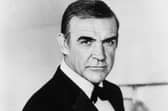Sean Connery as James Bond.