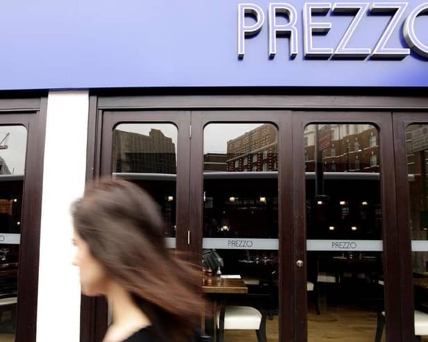 Following the changes Prezzo will still have 97 restaurants and about 2,000 staff.