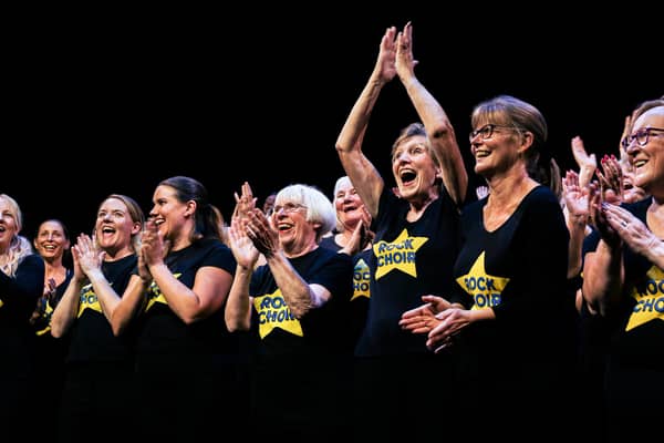 Rock Choir brings joy to enthusiastic singers around the land