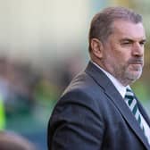 Celtic manager Ange Postecoglou is the new favourite to take over at Tottenham. (Photo by Craig Williamson / SNS Group)