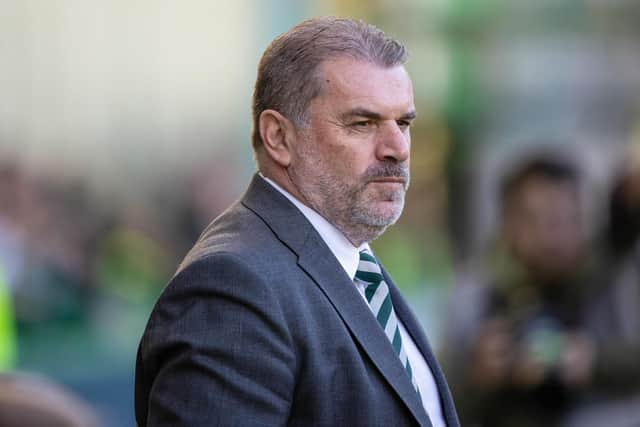 Celtic manager Ange Postecoglou is the new favourite to take over at Tottenham. (Photo by Craig Williamson / SNS Group)