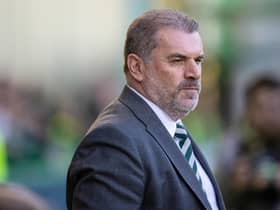 Celtic manager Ange Postecoglou is the new favourite to take over at Tottenham. (Photo by Craig Williamson / SNS Group)
