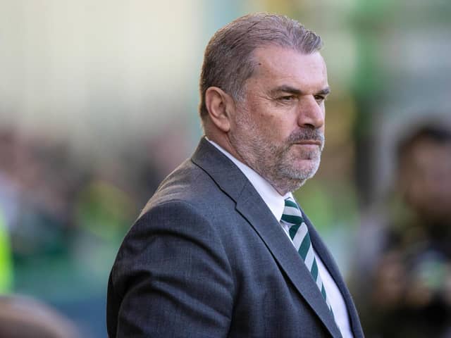 Celtic manager Ange Postecoglou is the new favourite to take over at Tottenham. (Photo by Craig Williamson / SNS Group)