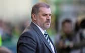 Celtic manager Ange Postecoglou is the new favourite to take over at Tottenham. (Photo by Craig Williamson / SNS Group)