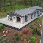 The Omar Heritage Lodge has a wraparound deck and enclosed private garden. Pic: Jamie Brown Films