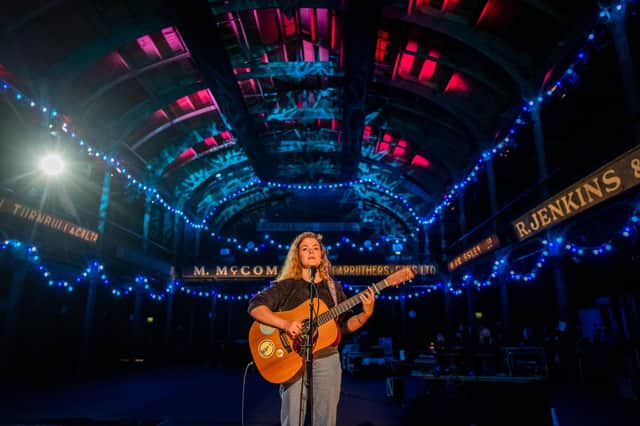 Singer-songwriter Katherine Priddy was among the performers at this year's Celtic Connections festival, which was staged entirely online. Picture: Gaelle Beri