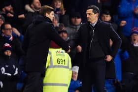Rangers manager Steven Gerrard will go head to head with his Hibs counterpart Jack Ross for the third time this season when the teams meet at Easter Road on Wednesday night. (Photo by Rob Casey / SNS Group)