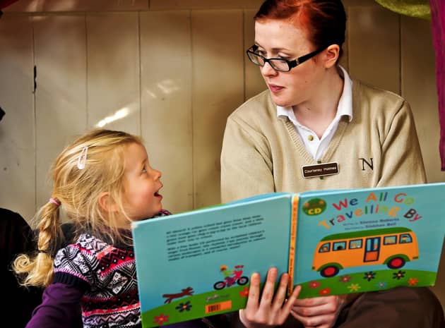 Greater provision of childcare could help the economy (Picture: Ben Birchall/PA Wire)