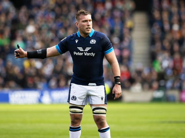 Hard tackling shift from the Glasgow back-row who was shifted to the flank to accommodate Dempsey. 6