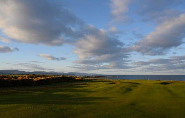 Demand for tee times at Royal Dornoch in Sutherland has been unrivalled this year. Picture: Matthew Harris via Royal Dornoch.