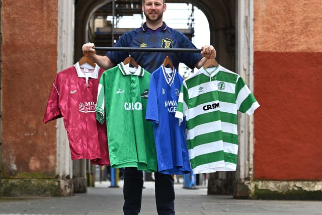 Classic Celtic football shirts: Vintage kits through the years