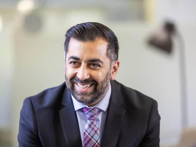 First Minister Humza Yousaf.