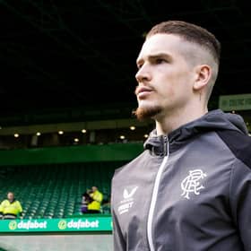 Rangers star Ryan Kent is out of contract at the end of the season.  (Photo by Craig Williamson / SNS Group)