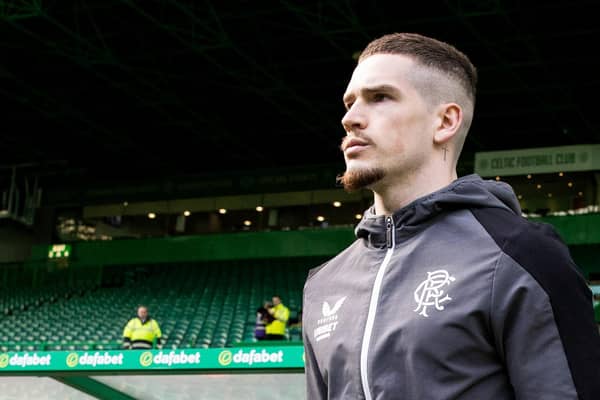 Rangers star Ryan Kent is out of contract at the end of the season.  (Photo by Craig Williamson / SNS Group)