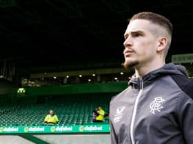 Rangers star Ryan Kent is out of contract at the end of the season.  (Photo by Craig Williamson / SNS Group)