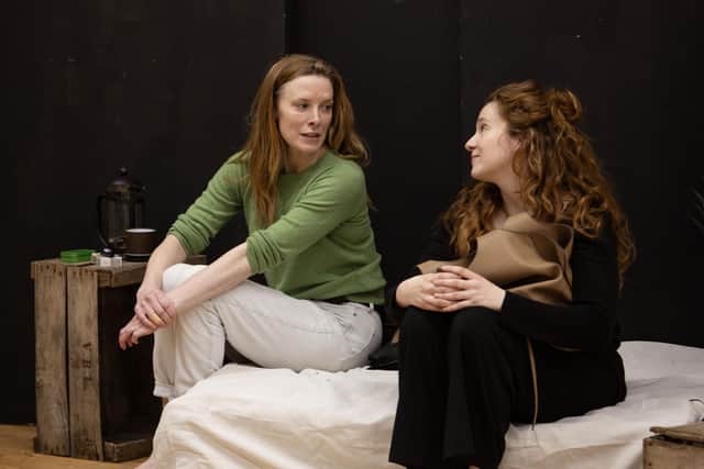 Shauna Macdonald and Jessica Hardwick are starring in Two Sisters at the Royal Lyceum Theatre in Edinburgh from 10 February till 2 March. Picture: Stuart Armitt