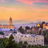 Malaga enjoys more than 320 days of sunshine and has over 30 musuems. Pic: Adobe Sean Pavone