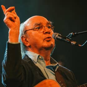 Fausto during his final concert in November 2022 (Picture: Ana Viotti)