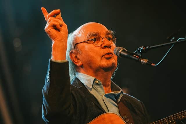 Fausto during his final concert in November 2022 (Picture: Ana Viotti)