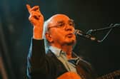 Fausto during his final concert in November 2022 (Picture: Ana Viotti)