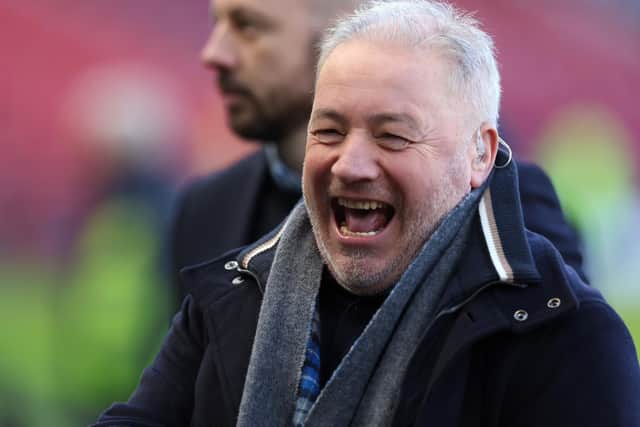 Ally McCoist won the British Sports Journalism Pundit of the Year award in London on Monday evening. (Photo by Ian MacNicol/Getty Images)