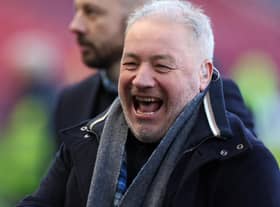 Ally McCoist won the British Sports Journalism Pundit of the Year award in London on Monday evening. (Photo by Ian MacNicol/Getty Images)