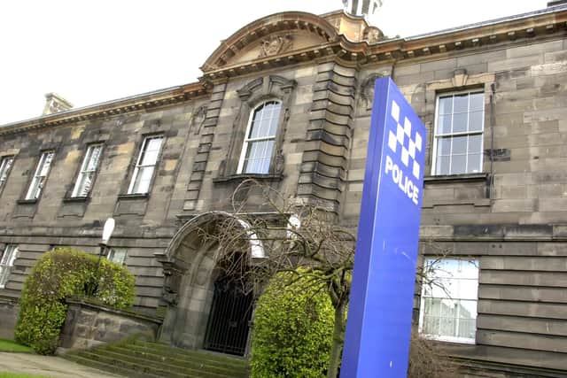 Kirkcaldy Police station