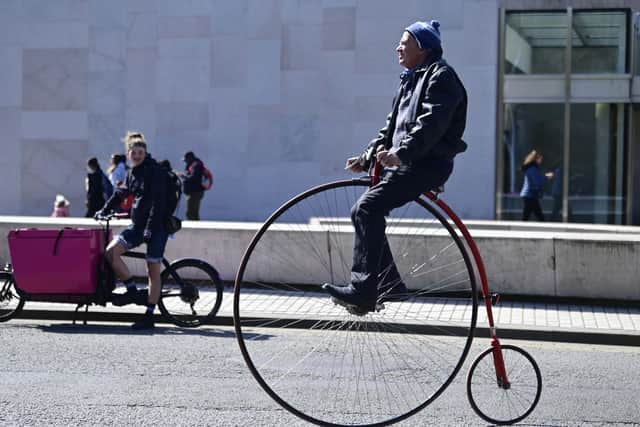 Pedal on Parliament.