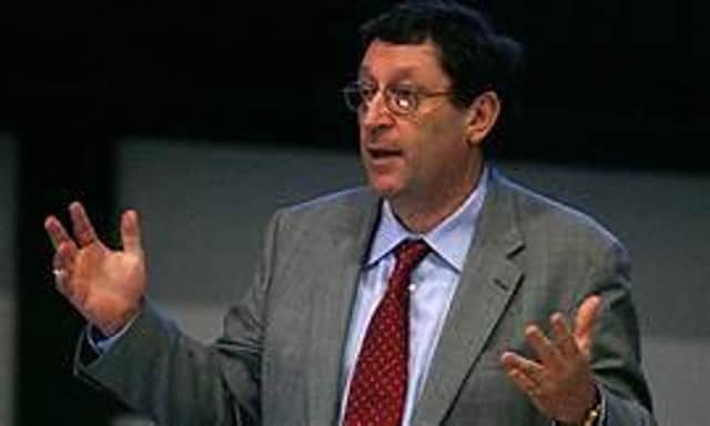 Professor David Blanchflower, known as Danny, is no longer to work at Stirling University.