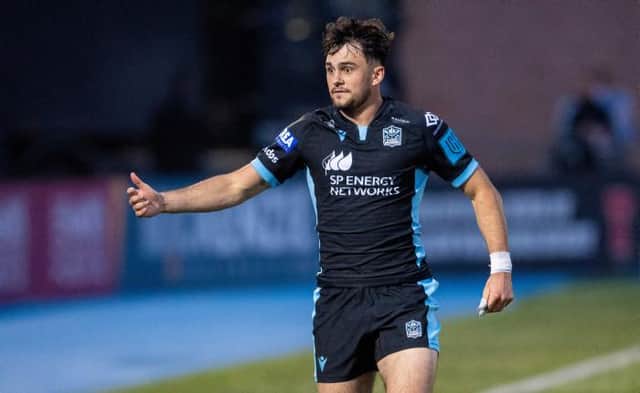 Rufus McLean scored twice for Glasgow. (Photo by Ross MacDonald / SNS Group)