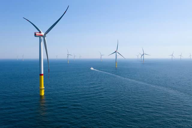Offshore wind could power production of green hydrogen