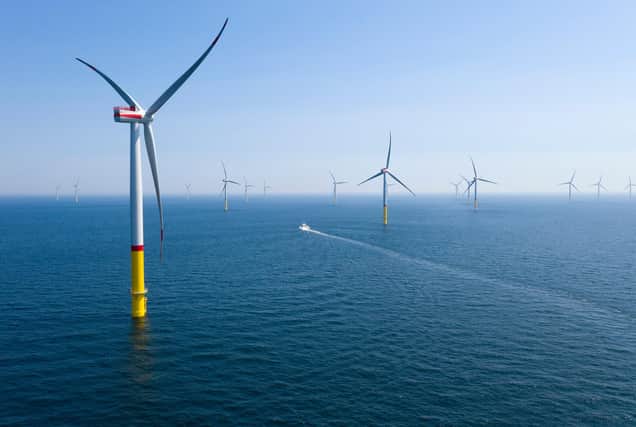 Offshore wind could power production of green hydrogen